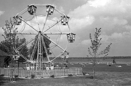 Lake Lansing Amusement Park - FROM LANSING STATE JOURNAL